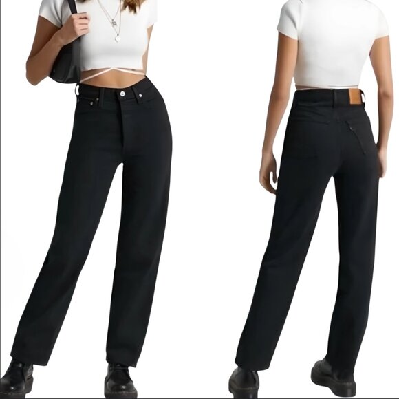 Levi's Ribcage Straight Ankle (27) - Picture 6 of 6